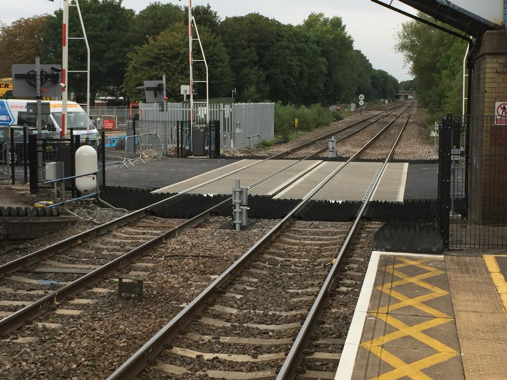 Haigh Rail Safely Completes Spondon Level Crossing Haigh Rail Railway Engineering Contractors Haigh Rail Safely Completes Spondon Level Crossing Haigh Rail Railway Engineering Contractors