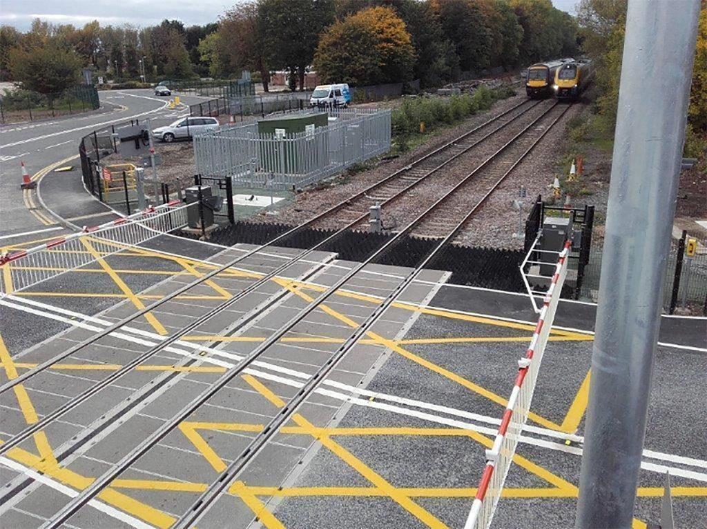 Spondon Level Crossing Haigh Rail Railway Engineering Contractors Spondon Level Crossing Haigh Rail Railway Engineering Contractors
